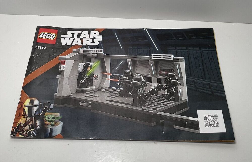 LEGO Star Wars Dark Trooper Attack 75324 Instruction Booklet